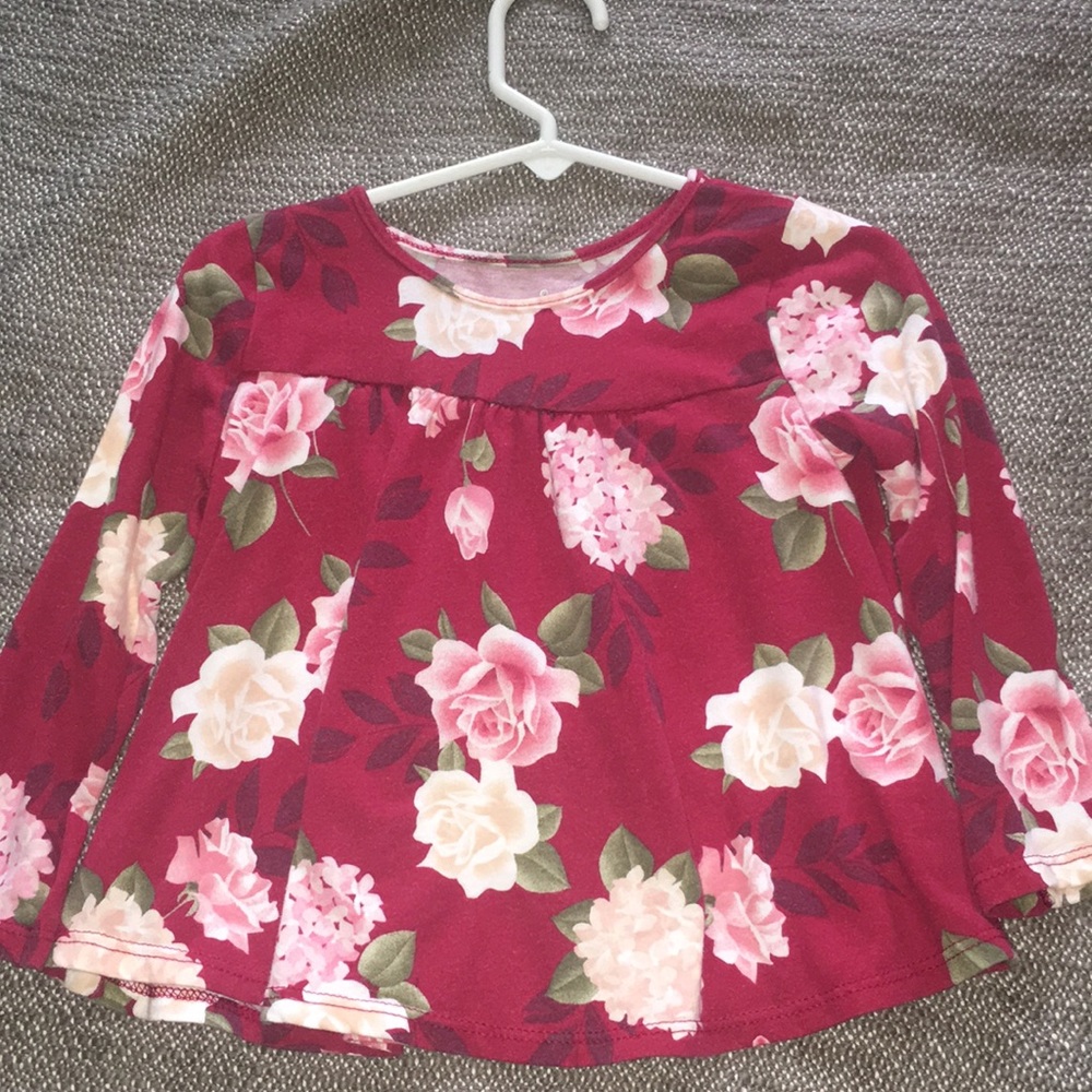 Flower shirt